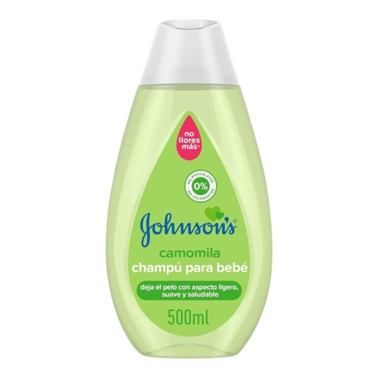 Johnson's Baby Sampoo Camomila 500 ml - LaMiCasa