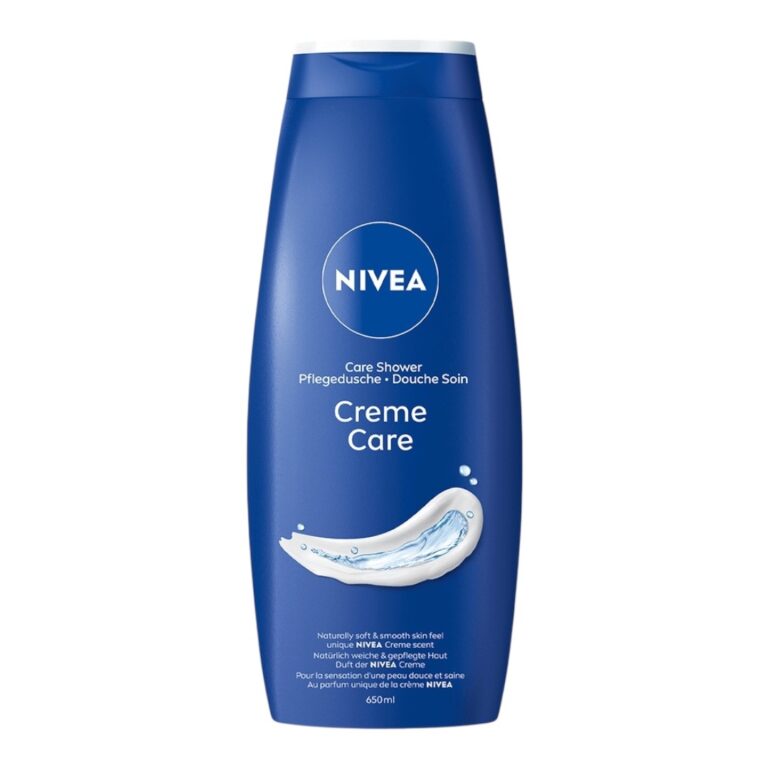 Nivea Gel de dus Creme Care 650 ml - LaMiCasa
