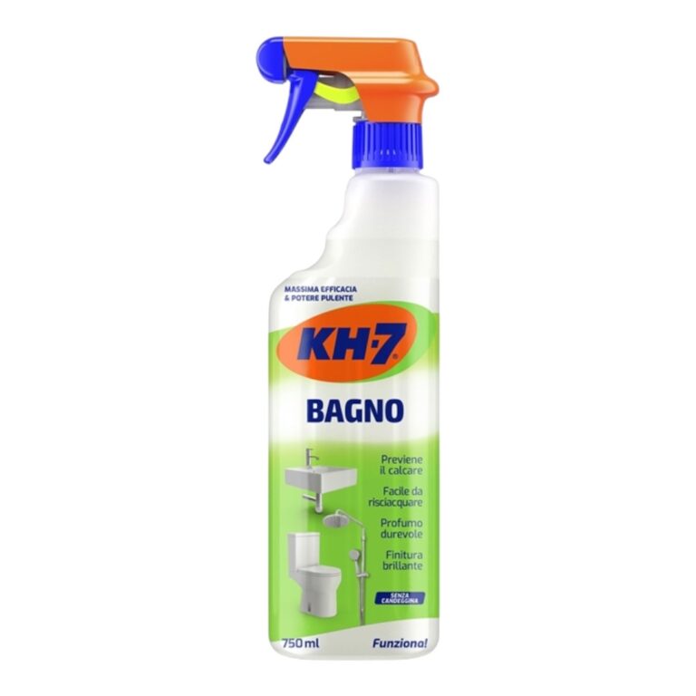 Spray curatare baie KH-7 Bagno Multisuperficie 750 ml - LaMiCasa