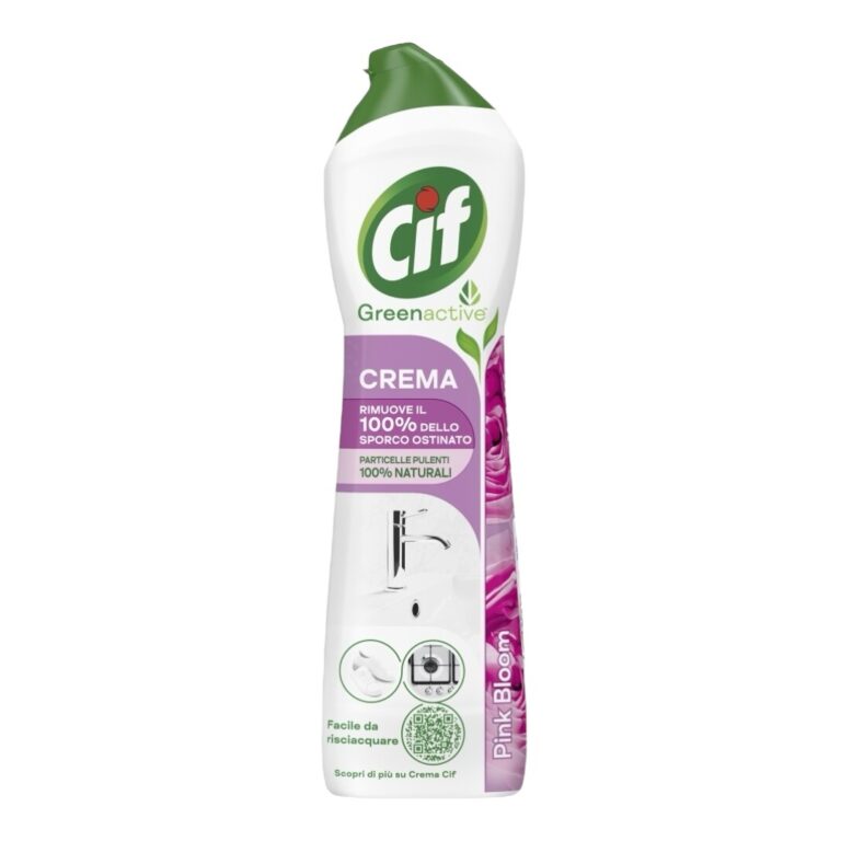 Cif Cream Fresh Pink Bloom 500ml - LaMiCasa