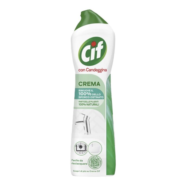 Cif Cream con Candeggina 500ml - LaMiCasa