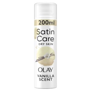 Satin Care Olay Vanilla Scent Shave Gel 200ml - LaMiCasa