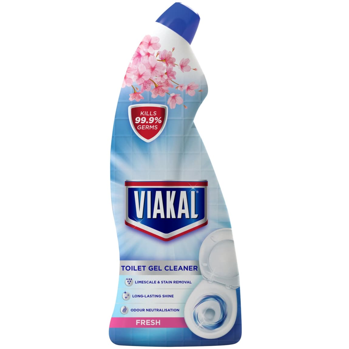 421235-viakal-toilet-gel-cleaner-750ml-fresh Viakal Toilet Gel Cleaner Fresh 750ml - LaMiCasa