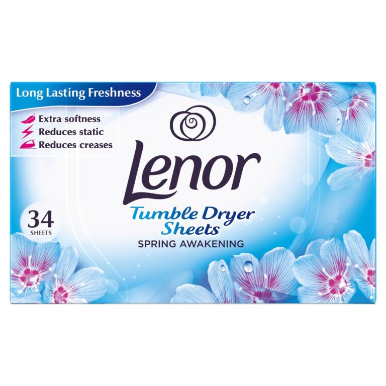 Lenor Foi Parfumate Spring Awakening 34 buc. - LaMiCasa