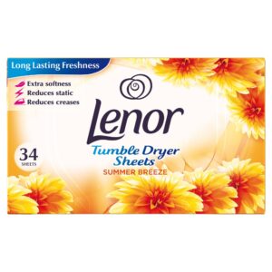 Lenor Foi Parfumate Summer Breeze 34 buc. - LaMiCasa