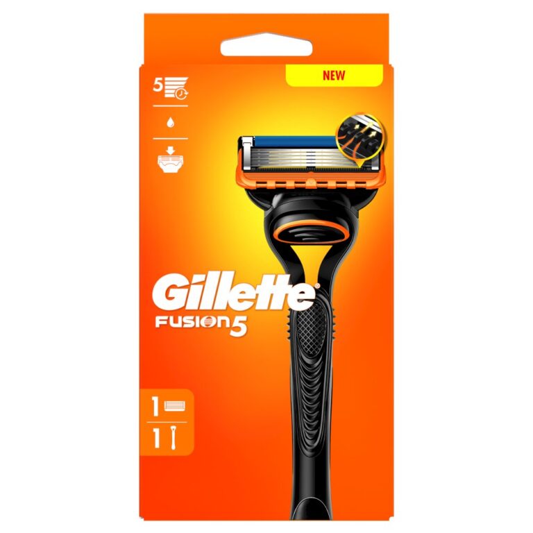 Gillette Aparat de ras Fusion 5 - LaMiCasa