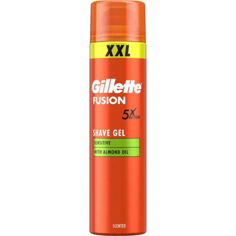 Gillette Fusion Shave Gel 240ml - LaMiCasa