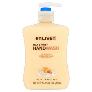 Enliven Milk&Honey Sapun Lichid 500 ml - LaMiCasa