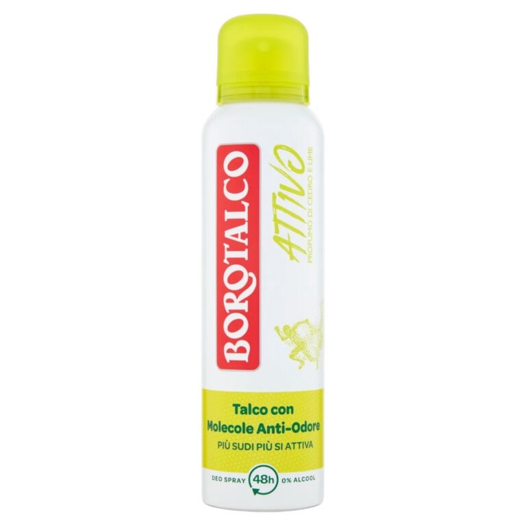 Borotalco Deo Attivo Profumo di Cedro e Lime 150ml - LaMiCasa