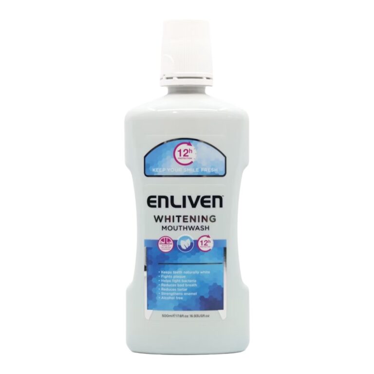 Enliven Whitening Apa de Gura fara alcool 500 ml - LaMiCasa
