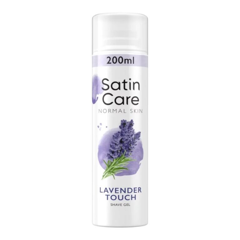 Satin Care Lavender Touch Shave Gel 200ml - LaMiCasa