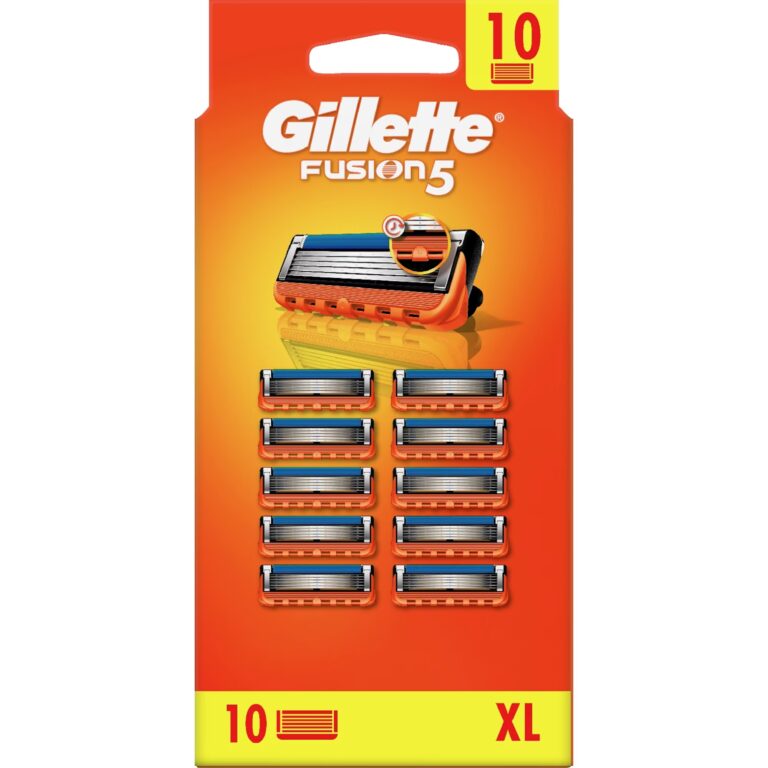 Rezerve pentru aparatul de ras Gillette Fusion5 - 10 buc. - LaMiCasa