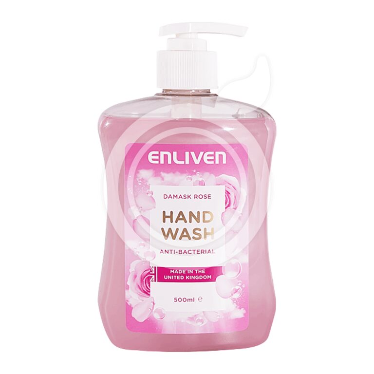 Enliven Damask Rose Sapun Lichid 500 ml - LaMiCasa