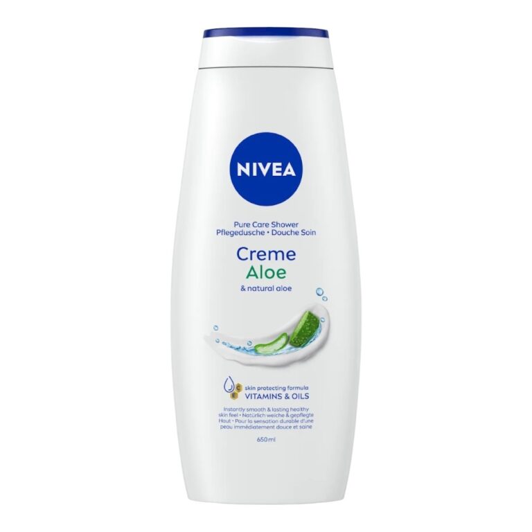 Nivea Gel de dus Aloe 650 ml - LaMiCasa