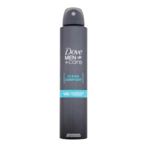 Dove Men Clean Comfort Antiperspirant Spray 200ml - LaMiCasa
