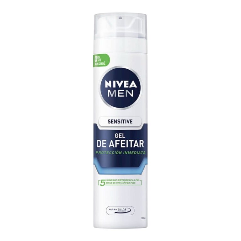 Nivea Men Sensitive Gel pentru Ras 200ml - LaMiCasa