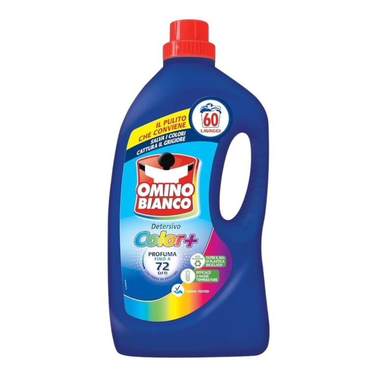 OMINO BIANCO  COLOR 60 spalari 2400ml - LaMiCasa