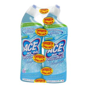 Ace WC Gel Profumato Brezza Marina 2*700ml - LaMiCasa