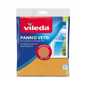 Vileda Panno Vetri - laveta pentru curatarea geamurilor si oglinzilor 1 buc. - LaMiCasa