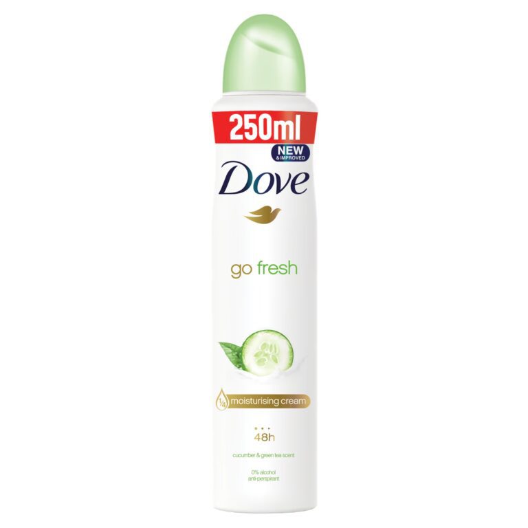 Dove Spray Go Fresh Cucumber&Green Tea 250ml - LaMiCasa