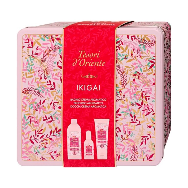 Tesori d’Oriente IKIGAI Metal Box - LaMiCasa
