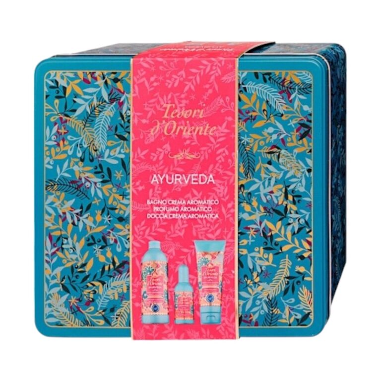 Tesori d’Oriente Ayurveda Metal Box - LaMiCasa