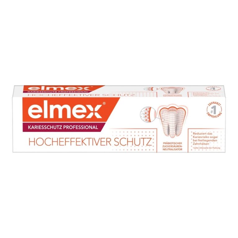 Pasta de dinti Elmex Anti-Caries Professional 75ml - LaMiCasa