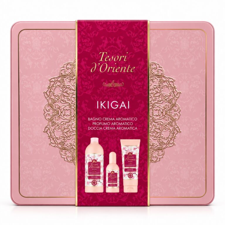 Tesori d’Oriente IKIGAI Metal Box - LaMiCasa