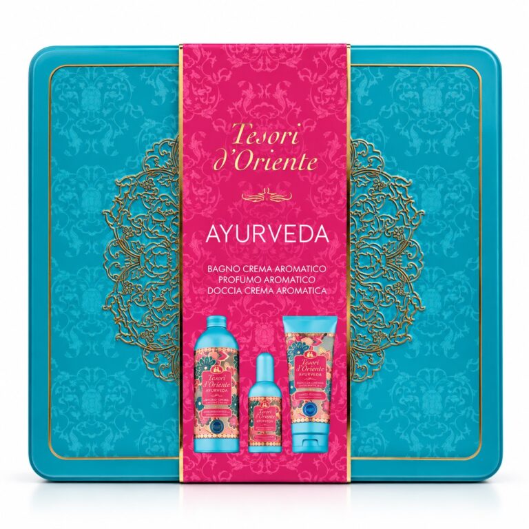 Tesori d’Oriente Ayurveda Metal Box - LaMiCasa