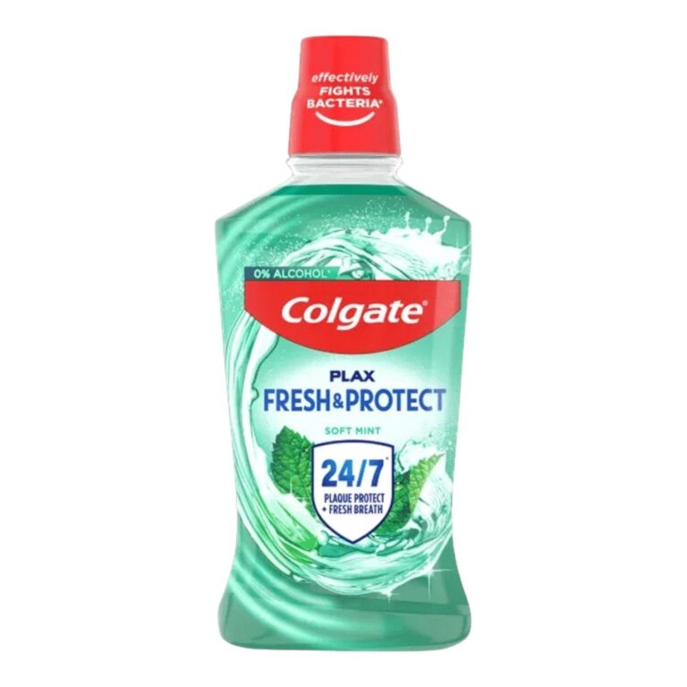 Colgate Fresh&Protect Soft Mint Apa de Gura 500ml - LaMiCasa
