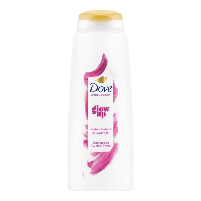 Dove Sampon Glow Up 400 ml - LaMiCasa