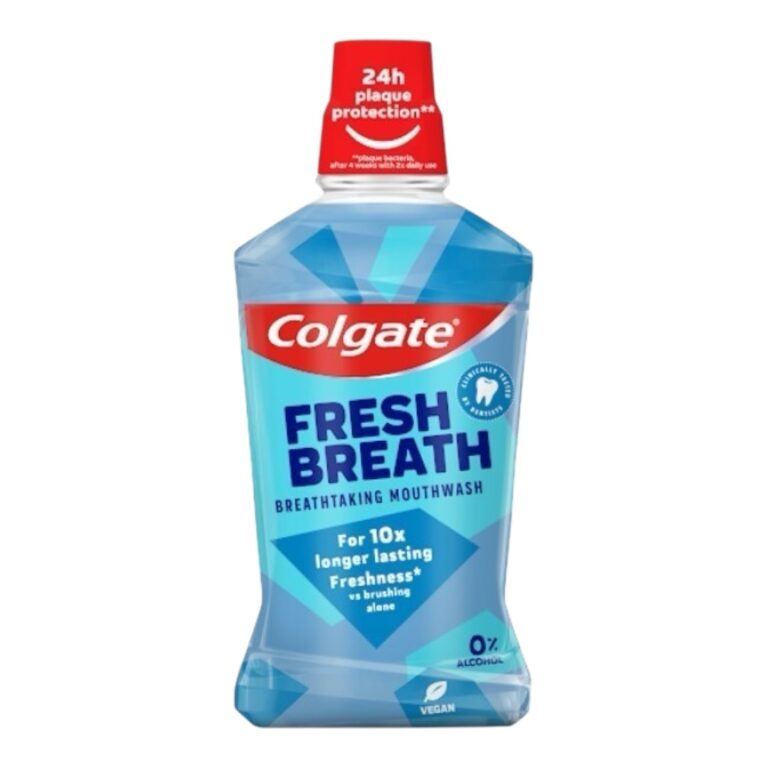 Colgate Fresh Breath Mouthwash Apa de Gura 500ml - LaMiCasa