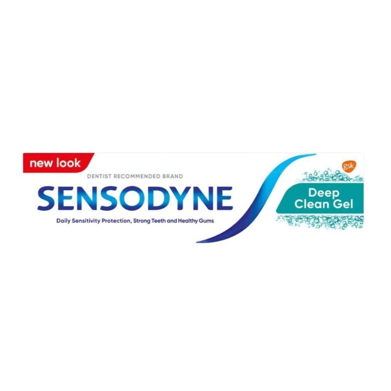 Pasta de dinti Sensodyne Deep Clean Gel 75 ml - LaMiCasa