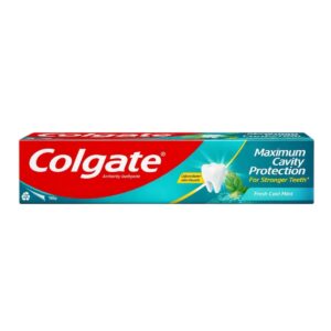 Pasta de dinti Colgate Maximum Cavity Protection Fresh Cool Mint 180g - LaMiCasa