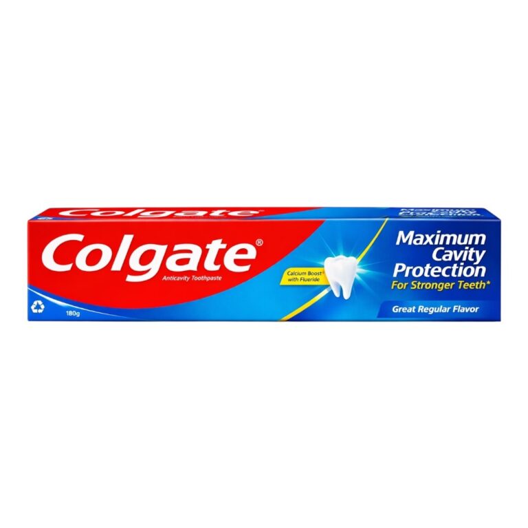 Pasta de dinti Colgate Maximum Cavity Protection Great Regular Flavor 180g - LaMiCasa