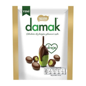 Damak Drajeuri de ciocolata cu fistic 50g - LaMiCasa