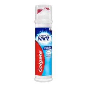 Pasta de dinti Colgate Advanced White 100ml PUMP - LaMiCasa