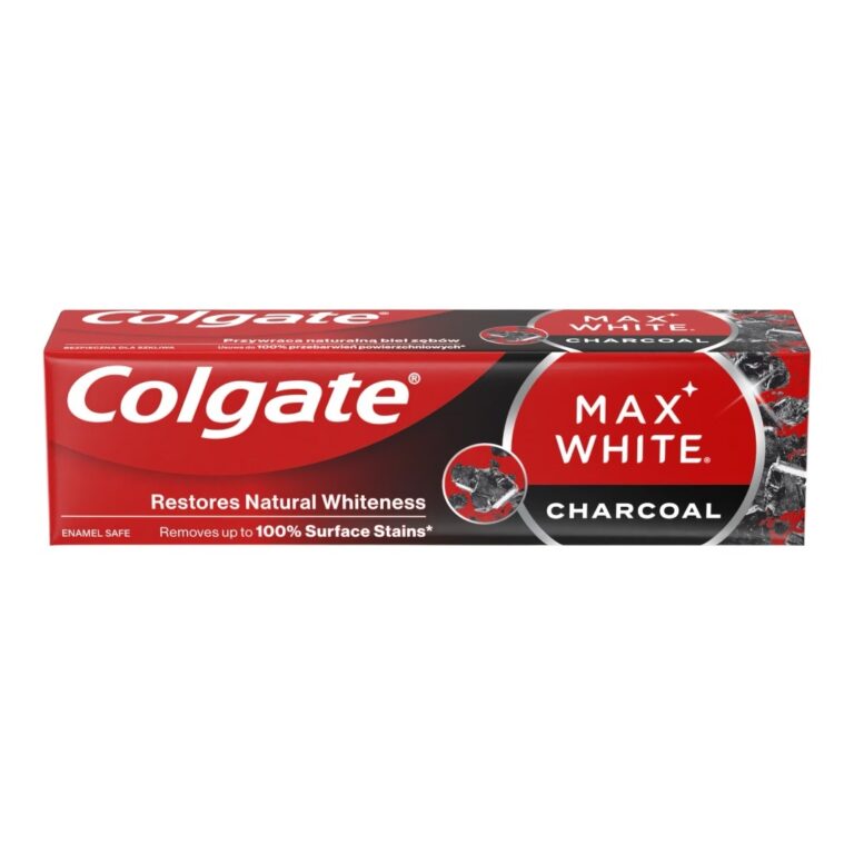 Pasta de dinti Colgate Max White Activated Charcoal 75 ml - LaMiCasa