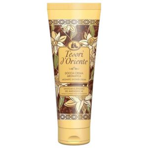 Tesori d'Oriente Gel de dus Vaniglia e Zenzero del Madagascar 250ml - LaMiCasa