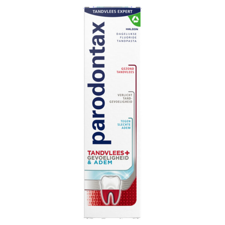 Pasta de dinti Paradontax Tandvlees+Gevoeligheid&Adem 75 ml - LaMiCasa