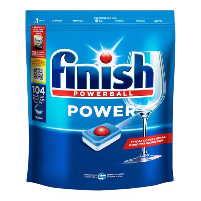 Finish Power All in One 104 buc. - LaMiCasa