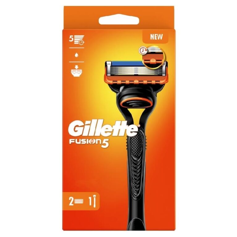 Gillette Aparat de ras Fusion 5 +2 rezerve - LaMiCasa