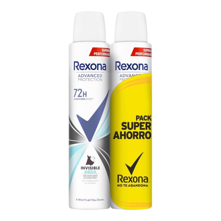 Rexona Antiperspirant Spray Invisible Aqua 200 ml x 2 buc. - LaMiCasa