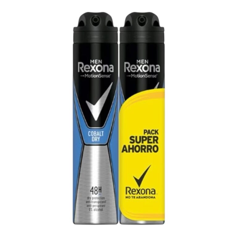 Rexona Antiperspirant Spray Cobalt Dry 200ml*2 buc. - LaMiCasa
