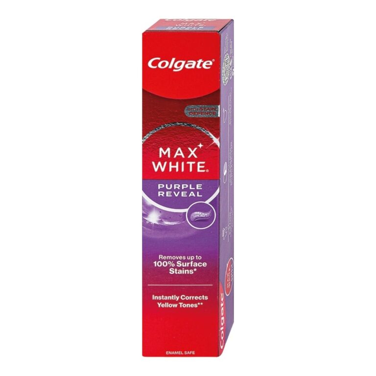 Pasta de dinti Colgate Max White Purple Reveal 125 ml - LaMiCasa
