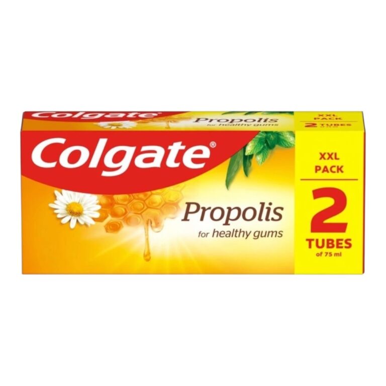 Pasta de dinti Colgate Herbal Propolis 2*75 ml - LaMiCasa