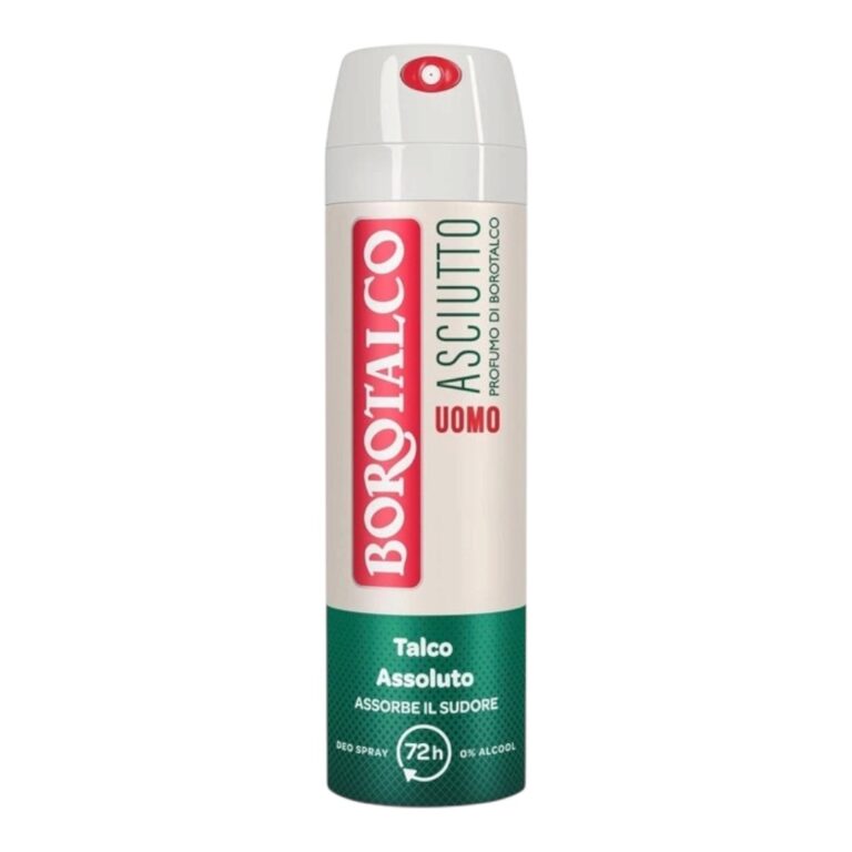 Borotalco Deo Asciutto Profumo di Borotalco 150ml - LaMiCasa