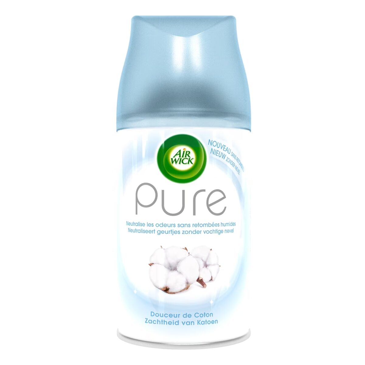 res_89f668ec061c987fa8bd021b2fd2024a Airwick Freshmatic Soft Cotton 250 ml - LaMiCasa