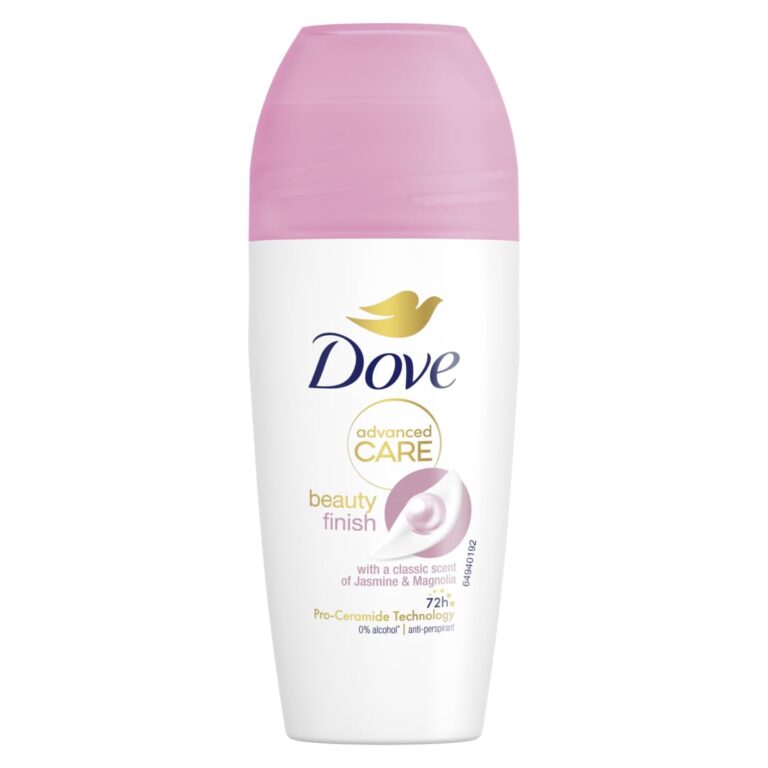 Dove Antiperspirant Roll-On Beauty Finish Jasmin&Magnolia 50 ml - LaMiCasa
