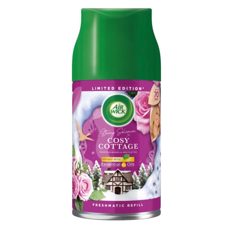 Airwick Freshmatic Refill Frosted Roses&Mistletoe 250 ml - LaMiCasa